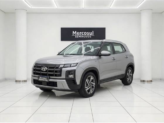 HYUNDAI CRETA 1.0 TGDI FLEX PLATINUM AUTOMÁTICO